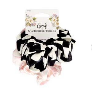 Goody x MacKenzie Childs - 2 Satin Scrunchies